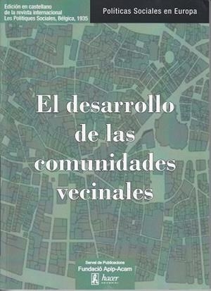 PPSSE 42 EL DESARROLLO DE LAS COMUNIDADES VECINALES | 9788496913486 | AA.VV | Llibres Parcir | Llibreria Parcir | Llibreria online de Manresa | Comprar llibres en català i castellà online