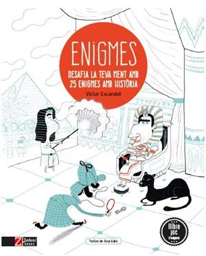 ENIGMES DE LA HISTÒRIA | 9788417374105 | ESCANDELL, VÍCTOR | Llibres Parcir | Librería Parcir | Librería online de Manresa | Comprar libros en catalán y castellano online