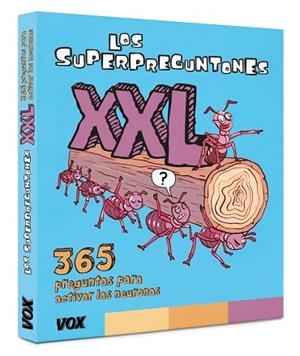 LOS SUPERPREGUNTONES XXL | 9788499742649 | VOX EDITORIAL | Llibres Parcir | Llibreria Parcir | Llibreria online de Manresa | Comprar llibres en català i castellà online