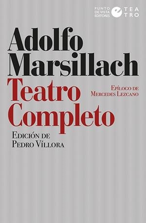 TEATRO COMPLETO | 9788416876457 | MARSILLACH, ADOLFO | Llibres Parcir | Librería Parcir | Librería online de Manresa | Comprar libros en catalán y castellano online