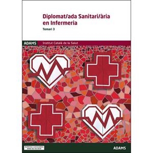 TEMARI 1 DIPLOMAT/ADA SANITARI/ÀRIA EN INFERMERIA INSTITUT CATALÀ DE LA SALUT | 9788491477471 | A.A.V.V. | Llibres Parcir | Librería Parcir | Librería online de Manresa | Comprar libros en catalán y castellano online