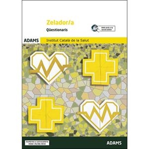 QÜESTIONARIS ZELADOR/A INSTITUT CATALÀ DE LA SALUT | 9788491478478 | Llibres Parcir | Llibreria Parcir | Llibreria online de Manresa | Comprar llibres en català i castellà online