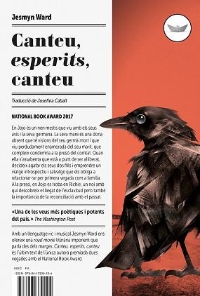 CANTEU, ESPERITS, CANTEU | 9788417339104 | WARD, JESMYN | Llibres Parcir | Llibreria Parcir | Llibreria online de Manresa | Comprar llibres en català i castellà online