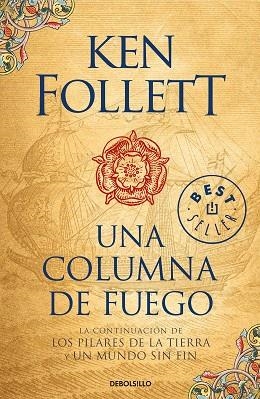 UNA COLUMNA DE FUEGO (SAGA LOS PILARES DE LA TIERRA 3) | 9788466345989 | FOLLETT, KEN | Llibres Parcir | Llibreria Parcir | Llibreria online de Manresa | Comprar llibres en català i castellà online