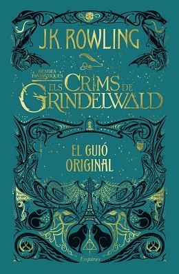 ELS CRIMS DE GRINDELWALD | 9788417016654 | ROWLING, J.K. | Llibres Parcir | Llibreria Parcir | Llibreria online de Manresa | Comprar llibres en català i castellà online