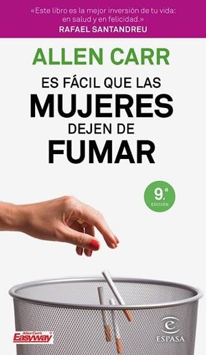 ES FÁCIL QUE LAS MUJERES DEJEN DE FUMAR | 9788467052961 | CARR, ALLEN | Llibres Parcir | Llibreria Parcir | Llibreria online de Manresa | Comprar llibres en català i castellà online