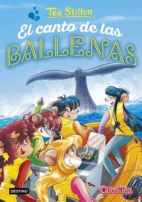 EL CANTO DE LAS BALLENAS | 9788408196198 | STILTON, TEA | Llibres Parcir | Llibreria Parcir | Llibreria online de Manresa | Comprar llibres en català i castellà online