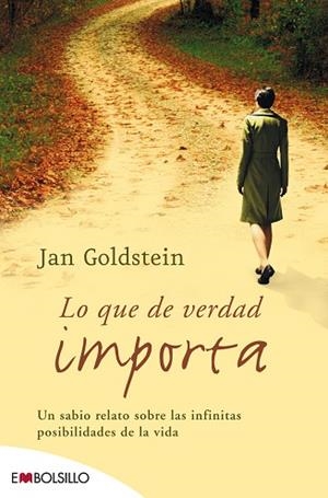 LO QUE DE VERDAD IMPORTA | 9788416087082 | GOLDSTEIN, JAN | Llibres Parcir | Llibreria Parcir | Llibreria online de Manresa | Comprar llibres en català i castellà online