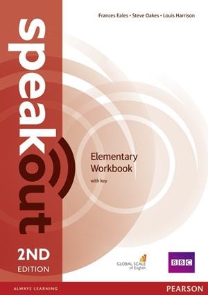 SPEAKOUT ELEMENTARY 2ND EDITION WORKBOOK WITH KEY | 9781447976769 | HARRISON, LOUIS | Llibres Parcir | Llibreria Parcir | Llibreria online de Manresa | Comprar llibres en català i castellà online