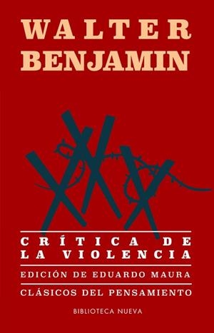 CRÍTICA DE LA VIOLENCIA | 9788417408350 | BENJAMIN, WALTER | Llibres Parcir | Librería Parcir | Librería online de Manresa | Comprar libros en catalán y castellano online