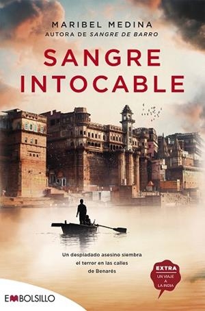 SANGRE INTOCABLE | 9788416087822 | MEDINA, MARIBEL | Llibres Parcir | Librería Parcir | Librería online de Manresa | Comprar libros en catalán y castellano online