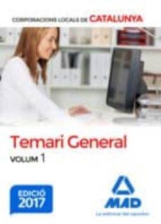 CORPORACIONS LOCALS DE CATALUNYA. TEMARI GENERAL VOLUM 1 | 9788414211717 | EDITORES, 7 / ROJO FRANCO, ENCARNA / TORRES FONSECA, TERESA | Llibres Parcir | Librería Parcir | Librería online de Manresa | Comprar libros en catalán y castellano online