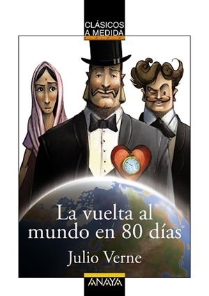 LA VUELTA AL MUNDO EN 80 DÍAS | 9788469836095 | VERNE, JULIO | Llibres Parcir | Librería Parcir | Librería online de Manresa | Comprar libros en catalán y castellano online