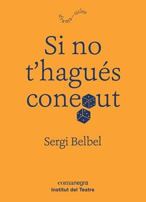 SI NO T’HAGUÉS CONEGUT | 9788417188634 | BELBEL COSLADO, SERGI | Llibres Parcir | Llibreria Parcir | Llibreria online de Manresa | Comprar llibres en català i castellà online