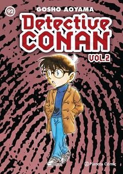 DETECTIVE CONAN II Nº 92 | 9788491531944 | AOYAMA, GOSHO | Llibres Parcir | Llibreria Parcir | Llibreria online de Manresa | Comprar llibres en català i castellà online
