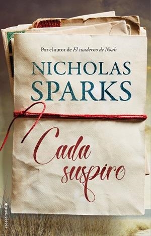CADA SUSPIRO | 9788416867943 | SPARKS, NICHOLAS | Llibres Parcir | Llibreria Parcir | Llibreria online de Manresa | Comprar llibres en català i castellà online