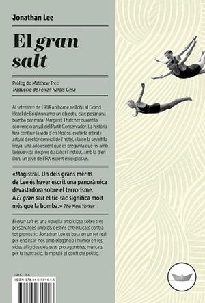 EL GRAN SALT | 9788494601446 | LEE, JONATHAN | Llibres Parcir | Librería Parcir | Librería online de Manresa | Comprar libros en catalán y castellano online
