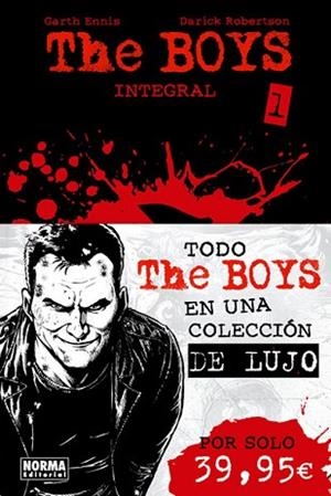 THE BOYS INTEGRAL 1 | 9788467911381 | ENNIS, GARTH / ROBERTSON, DARICK | Llibres Parcir | Librería Parcir | Librería online de Manresa | Comprar libros en catalán y castellano online