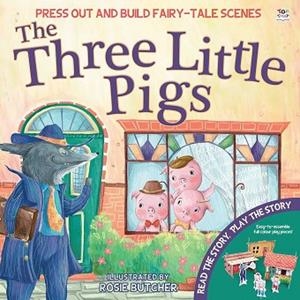 THREE LITTLE PIGS PRESS+BUILD | 9781782448990 | Llibres Parcir | Librería Parcir | Librería online de Manresa | Comprar libros en catalán y castellano online