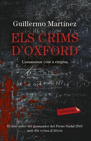 ELS CRIMS D'OXFORD | 9788417420628 | MARTÍNEZ, GUILLERMO | Llibres Parcir | Librería Parcir | Librería online de Manresa | Comprar libros en catalán y castellano online