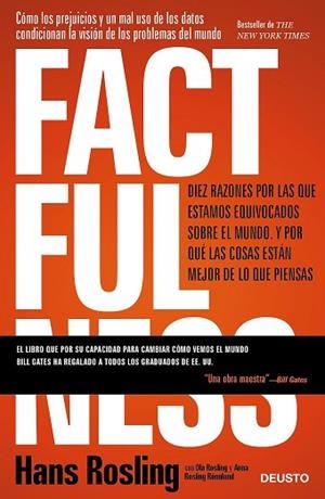 FACTFULNESS | 9788423429967 | ROSLING, HANS / ROSLING, OLA / ROSLING RÖNNLUND, ANNA | Llibres Parcir | Llibreria Parcir | Llibreria online de Manresa | Comprar llibres en català i castellà online