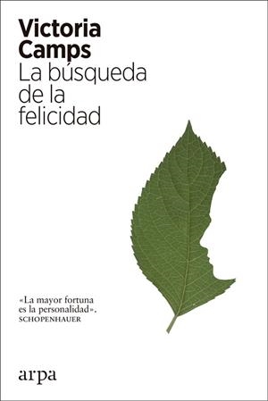 LA BÚSQUEDA DE LA FELICIDAD | 9788417623036 | CAMPS CERVERA, VICTORIA | Llibres Parcir | Llibreria Parcir | Llibreria online de Manresa | Comprar llibres en català i castellà online