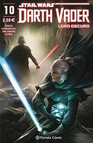 STAR WARS DARTH VADER LORD OSCURO Nº 10 | 9788491735502 | SOULE, CHARLES/CAMUNCOLI, GIUSEPPE | Llibres Parcir | Llibreria Parcir | Llibreria online de Manresa | Comprar llibres en català i castellà online