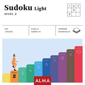 SUDOKU LIGHT. NIVEL 2 (CUADRADOS DE DIVERSIÓN) | 9788417430214 | ANNY PUZZLE | Llibres Parcir | Llibreria Parcir | Llibreria online de Manresa | Comprar llibres en català i castellà online