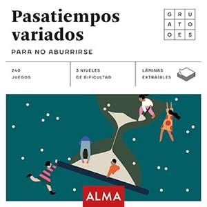 PASATIEMPOS VARIADOS PARA NO ABURRIRSE (CUADRADOS DE DIVERSIÓN) | 9788417430436 | OLISSIP | Llibres Parcir | Llibreria Parcir | Llibreria online de Manresa | Comprar llibres en català i castellà online