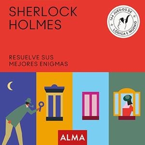 SHERLOCK HOLMES. RESUELVE SUS MEJORES ENIGMAS (CUADRADOS DE DIVERSIÓN) | 9788417430375 | ARCTURUS | Llibres Parcir | Llibreria Parcir | Llibreria online de Manresa | Comprar llibres en català i castellà online
