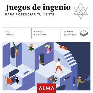 JUEGOS DE INGENIO PARA POTENCIAR TU MENTE (CUADRADOS DE DIVERSIÓN) | 9788417430399 | MOSES VERLAG | Llibres Parcir | Llibreria Parcir | Llibreria online de Manresa | Comprar llibres en català i castellà online