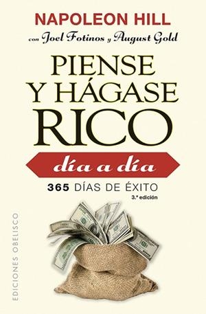 PIENSE Y HÁGASE RICO DÍA A DÍA (BOLSILLO) | 9788491114437 | HILL, NAPOLEON | Llibres Parcir | Llibreria Parcir | Llibreria online de Manresa | Comprar llibres en català i castellà online