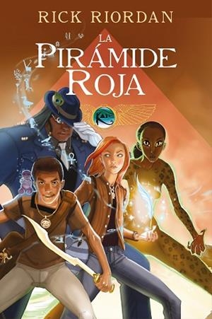 LA PIRÁMIDE ROJA (LAS CRÓNICAS DE LOS KANE [CÓMIC] 1) | 9788417460617 | RIORDAN, RICK | Llibres Parcir | Llibreria Parcir | Llibreria online de Manresa | Comprar llibres en català i castellà online