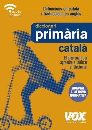 DICCIONARI DE PRIMÀRIA | 9788499742755 | VOX EDITORIAL | Llibres Parcir | Librería Parcir | Librería online de Manresa | Comprar libros en catalán y castellano online