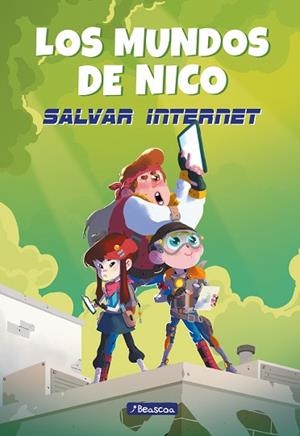 SALVAR INTERNET (LOS MUNDOS DE NICO) | 9788448851941 | SEGURA, NICOLÁS | Llibres Parcir | Librería Parcir | Librería online de Manresa | Comprar libros en catalán y castellano online