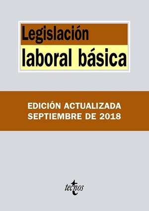 LEGISLACIÓN LABORAL BÁSICA | 9788430975037 | EDITORIAL TECNOS | Llibres Parcir | Llibreria Parcir | Llibreria online de Manresa | Comprar llibres en català i castellà online