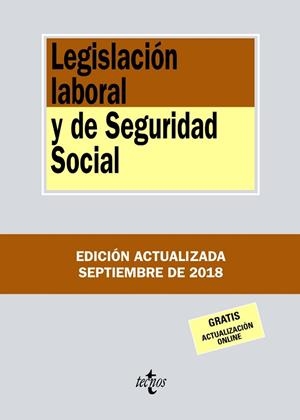 LEGISLACIÓN LABORAL Y DE SEGURIDAD SOCIAL | 9788430975099 | EDITORIAL TECNOS | Llibres Parcir | Llibreria Parcir | Llibreria online de Manresa | Comprar llibres en català i castellà online