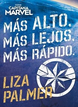 CAPITANA MARVEL. MÁS ALTO, MÁS LEJOS, MÁS RÁPIDO | 9788416914517 | MARVEL | Llibres Parcir | Llibreria Parcir | Llibreria online de Manresa | Comprar llibres en català i castellà online