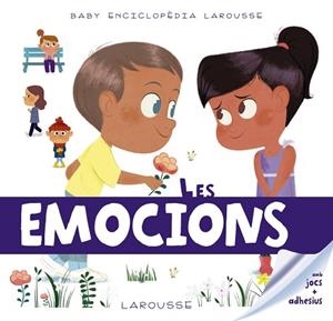 BABY ENCICLOPÈDIA. LES EMOCIONS | 9788417273231 | LAROUSSE EDITORIAL | Llibres Parcir | Llibreria Parcir | Llibreria online de Manresa | Comprar llibres en català i castellà online