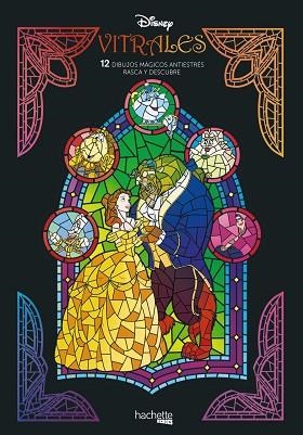 ARTETERAPIA. VITRALES DISNEY. 12 DIBUJOS ANTIESTRÉS: RASCA Y DESCUBRE | 9788417240837 | VARIOS AUTORES | Llibres Parcir | Llibreria Parcir | Llibreria online de Manresa | Comprar llibres en català i castellà online