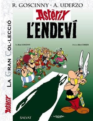 L'ENDEVÍ. LA GRAN COL.LECCIÓ | 9788469626184 | GOSCINNY, RENÉ | Llibres Parcir | Llibreria Parcir | Llibreria online de Manresa | Comprar llibres en català i castellà online