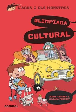 AGUS I ELS MONSTRES 13 OLIMPÍADA CULTURAL | 9788491014683 | COPONS RAMON, JAUME | Llibres Parcir | Librería Parcir | Librería online de Manresa | Comprar libros en catalán y castellano online