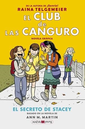EL CLUB DE LAS CANGURO. EL SECRETO DE STACEY | 9788417708016 | TELGEMEIER, RAINA | Llibres Parcir | Llibreria Parcir | Llibreria online de Manresa | Comprar llibres en català i castellà online