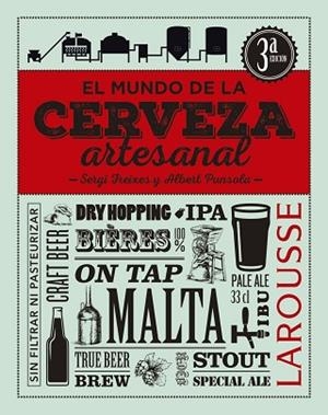 EL MUNDO DE LA CERVEZA ARTESANAL | 9788417273118 | FREIXES CASTRELO, SERGI/PUNSOLA, ALBERT | Llibres Parcir | Llibreria Parcir | Llibreria online de Manresa | Comprar llibres en català i castellà online