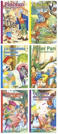 CLASSICONTES (6 TÍTOLS) | 9788467749649 | SUSAETA, EQUIP | Llibres Parcir | Llibreria Parcir | Llibreria online de Manresa | Comprar llibres en català i castellà online