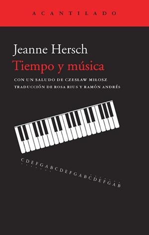 TIEMPO Y MÚSICA | 9788415689539 | HERSCH, JEANNE | Llibres Parcir | Llibreria Parcir | Llibreria online de Manresa | Comprar llibres en català i castellà online