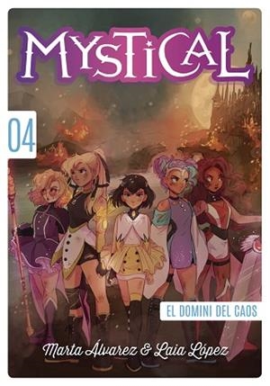 MYSTICAL 4. EL DOMINI DEL CAOS | 9788424664282 | ÁLVAREZ, MARTA | Llibres Parcir | Llibreria Parcir | Llibreria online de Manresa | Comprar llibres en català i castellà online