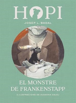 HOPI 12. EL MONSTRE DE FRANKENSTAPP | 9788424664374 | BADAL, JOSEP LLUÍS | Llibres Parcir | Llibreria Parcir | Llibreria online de Manresa | Comprar llibres en català i castellà online
