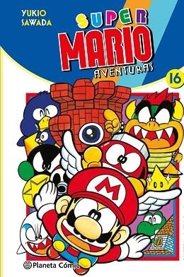 SUPER MARIO Nº 16 | 9788491468752 | SAWADA, YUKIO | Llibres Parcir | Llibreria Parcir | Llibreria online de Manresa | Comprar llibres en català i castellà online