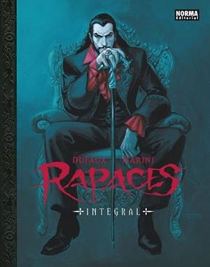 RAPACES. EDICIÓN INTEGRAL | 9788467934922 | JEAN DUFAUX / ENRICO MARINI | Llibres Parcir | Librería Parcir | Librería online de Manresa | Comprar libros en catalán y castellano online